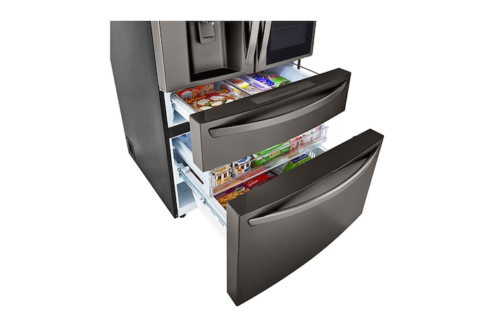 LG Refrigerador French Door 30 pies³ Instaview™ , LM85SXD