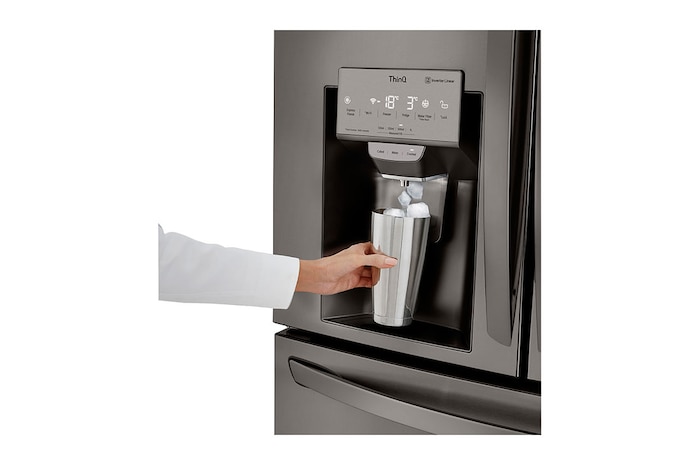 LG Refrigerador French Door 30 pies³ Instaview™ , LM85SXD