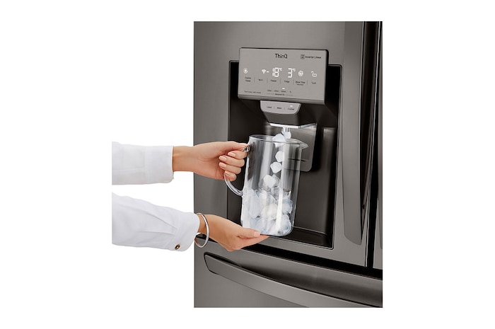 LG Refrigerador French Door 30 pies³ Instaview™ , LM85SXD