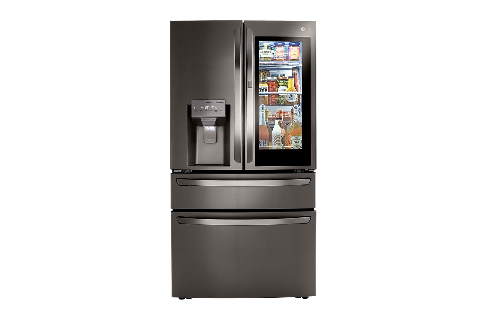 Refrigerador LG_LM85SXD