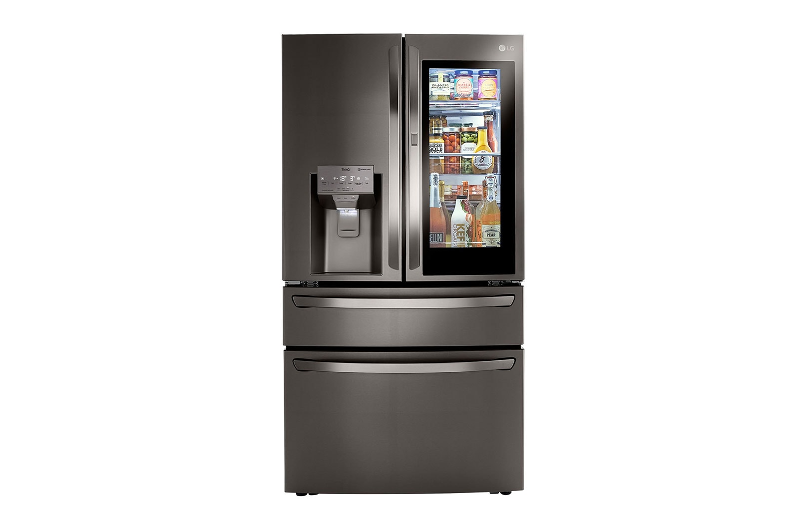 LG Refrigerador Instaview™ French Door 30 pies³, LM85SXD