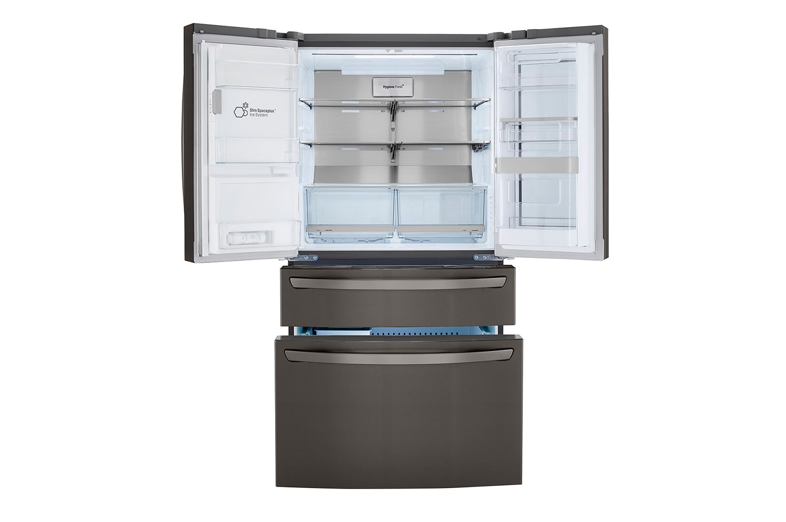 LG Refrigerador French Door 30 pies³ Instaview™ , LM85SXD