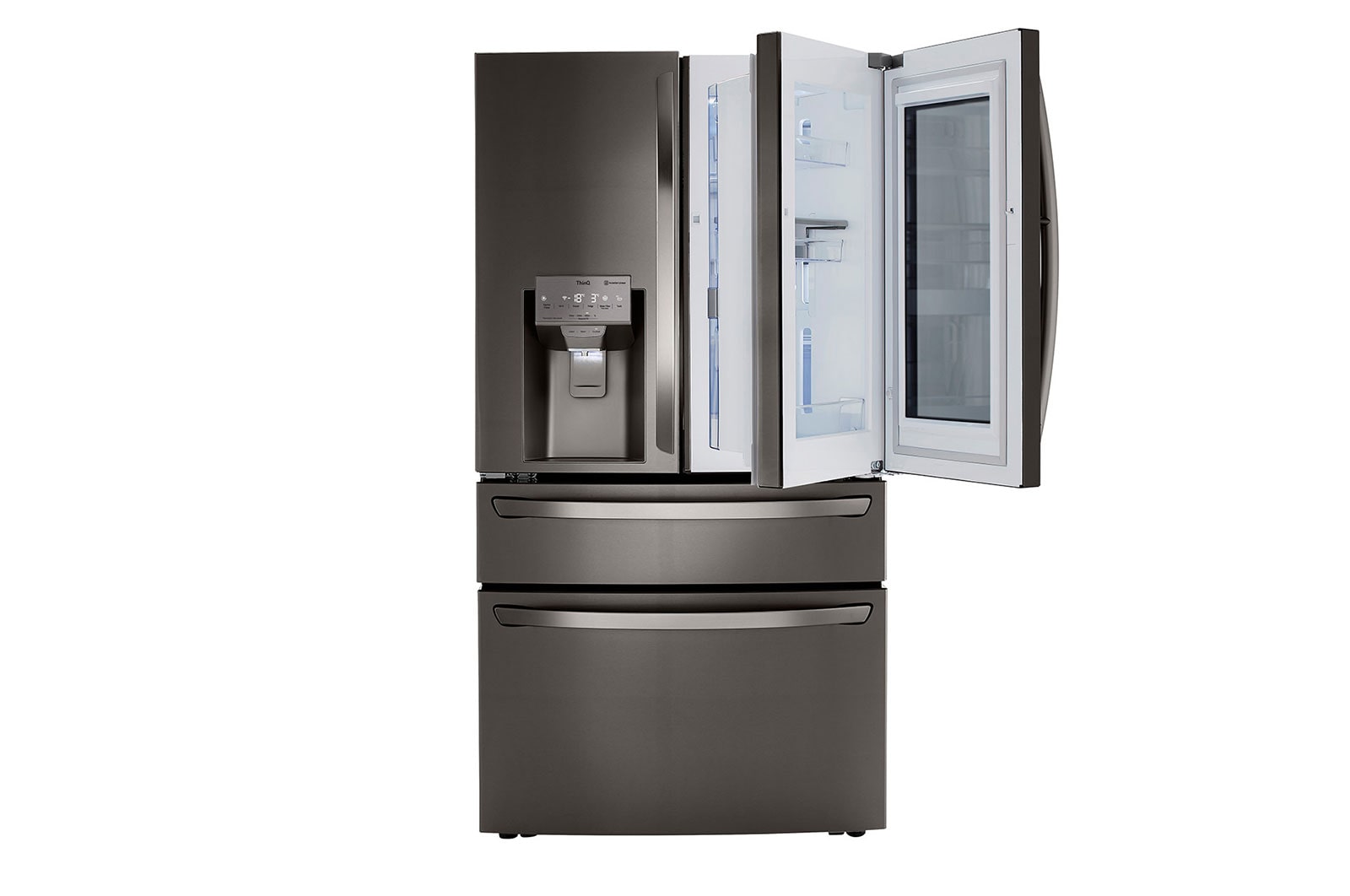 LG Refrigerador InstaView™ 30 pies ³ con Hielos Redondos Craft Ice™ | Lavavajillas QuadWash™ TrueSteam™ de Empotre con ThinQ™ WiFi , LM85SXD-LDP6810