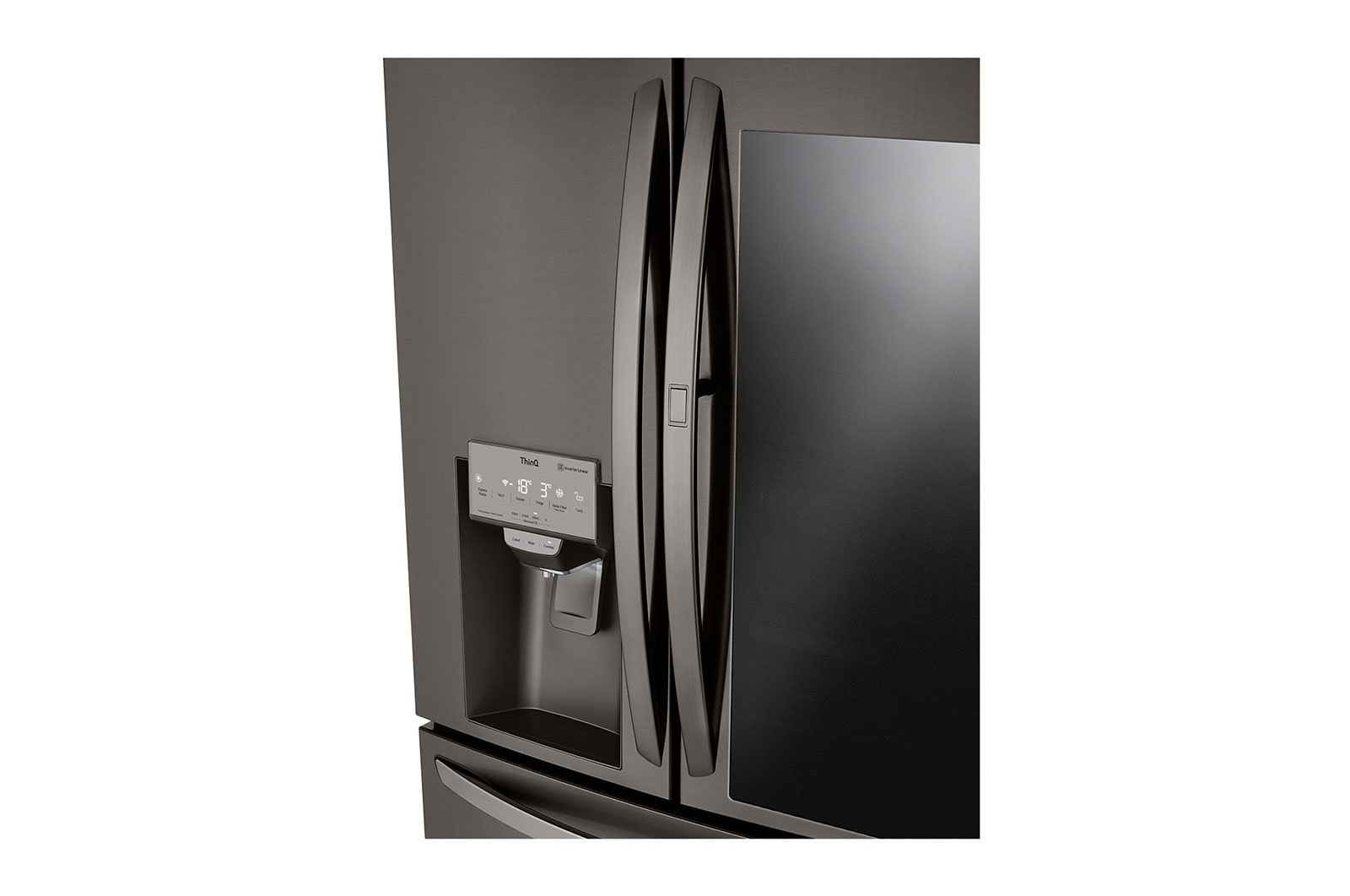 LG Refrigerador InstaView™ 30 pies ³ con Hielos Redondos Craft Ice™ | Lavavajillas QuadWash™ TrueSteam™ de Empotre con ThinQ™ WiFi , LM85SXD-LDP6810