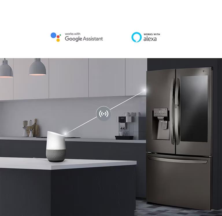 Refrigerador French Door LG Instaview™ Inteligente 30 pies | LG MX