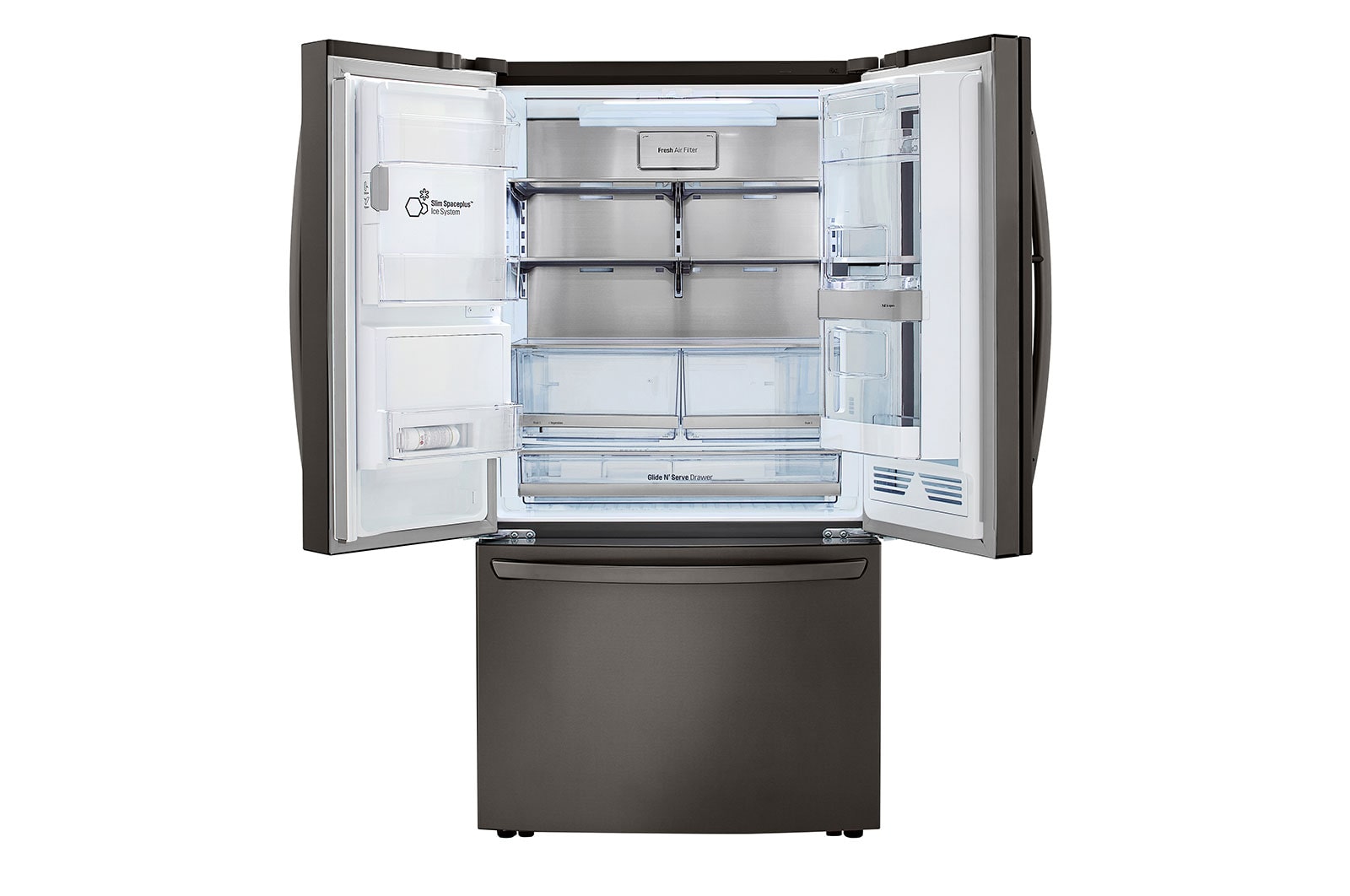 LG Refrigerador French Door 30 pies³ Instaview™, LM89SXD