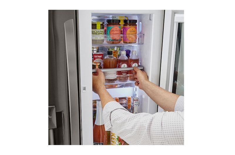 LG Refrigerador French Door 30 pies³ Instaview™, LM89SXD
