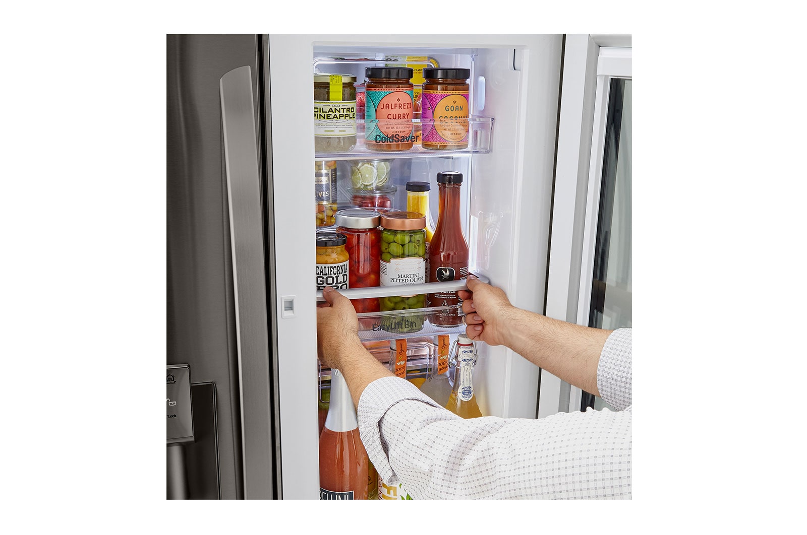 LG Refrigerador French Door 30 pies³ Instaview™, LM89SXD