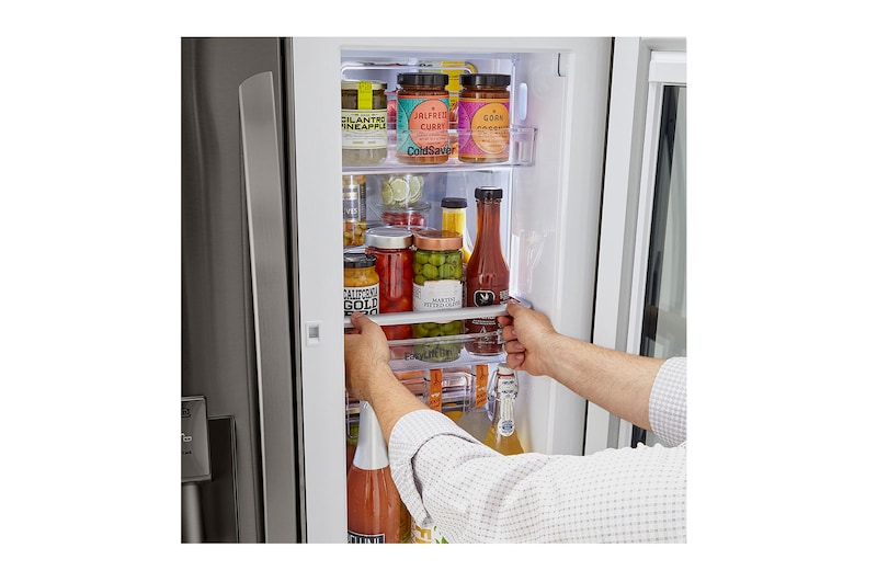 LG Refrigerador French Door 30 pies³ Instaview™, LM89SXD