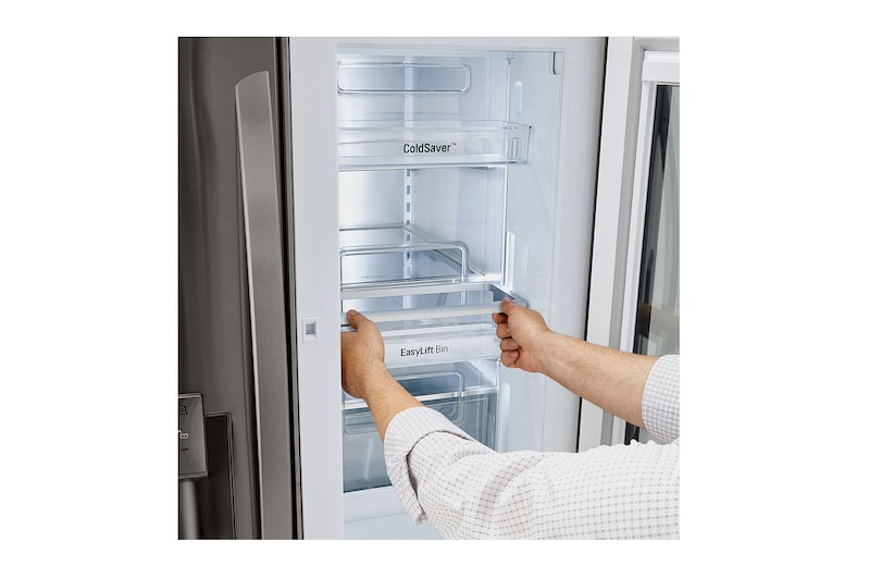 LG Refrigerador French Door 30 pies³ Instaview™, LM89SXD