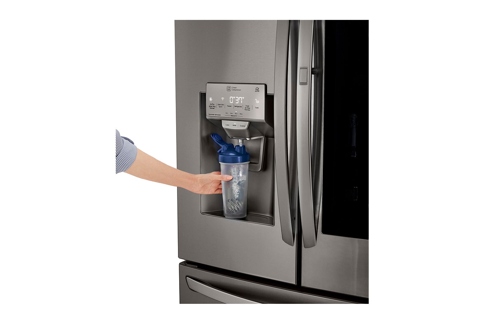 LG Refrigerador French Door 30 pies³ Instaview™, LM89SXD