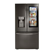 LG Refrigerador French Door LG Instaview™ Door-in-Door Inteligente 30 pies cúbicos - Acero Inoxidable con Despachador de Agua y Hielos  | LINEAR INVERTER, LM89SXD