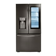 LG Refrigerador French Door LG Instaview™ Door-in-Door Inteligente 30 pies cúbicos - Acero Inoxidable con Despachador de Agua y Hielos  | LINEAR INVERTER, LM89SXD