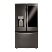 LG Refrigerador French Door LG Instaview™ Door-in-Door Inteligente 30 pies cúbicos - Acero Inoxidable con Despachador de Agua y Hielos  | LINEAR INVERTER, LM89SXD