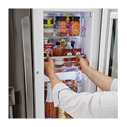LG Refrigerador French Door 30 pies³ Instaview™, LM89SXD