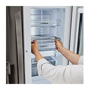 LG Refrigerador French Door 30 pies³ Instaview™, LM89SXD