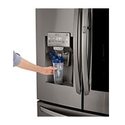 LG Refrigerador French Door 30 pies³ Instaview™, LM89SXD