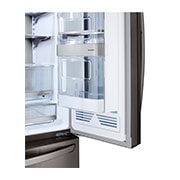 LG Refrigerador French Door LG Instaview™ Door-in-Door Inteligente 30 pies cúbicos - Acero Inoxidable con Despachador de Agua y Hielos  | LINEAR INVERTER, LM89SXD