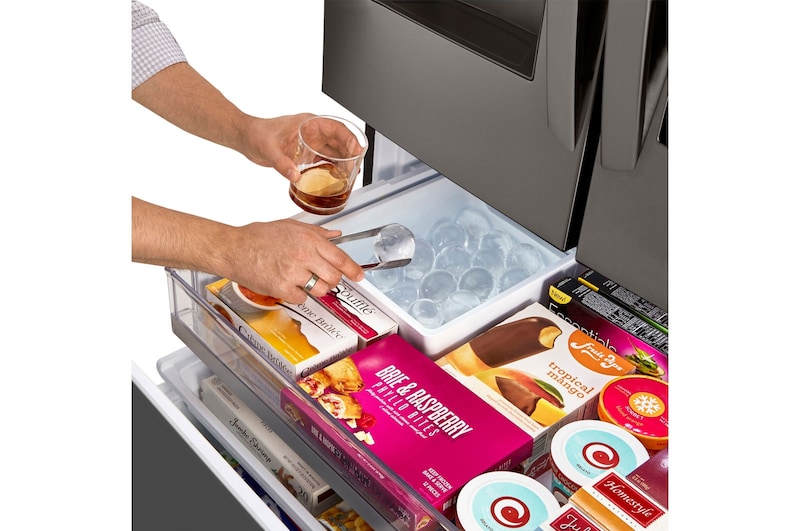 LG Refrigerador French Door 30 pies³ Instaview™, LM89SXD