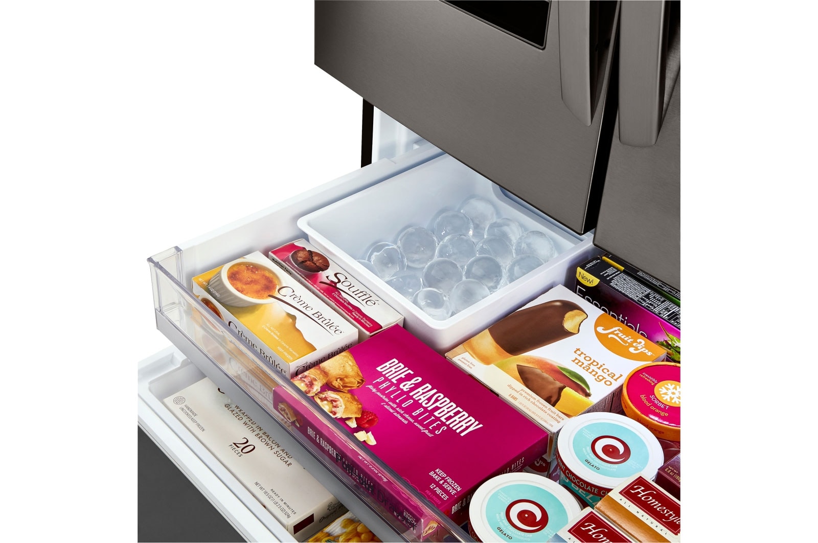 LG Refrigerador French Door 30 pies³ Instaview™, LM89SXD