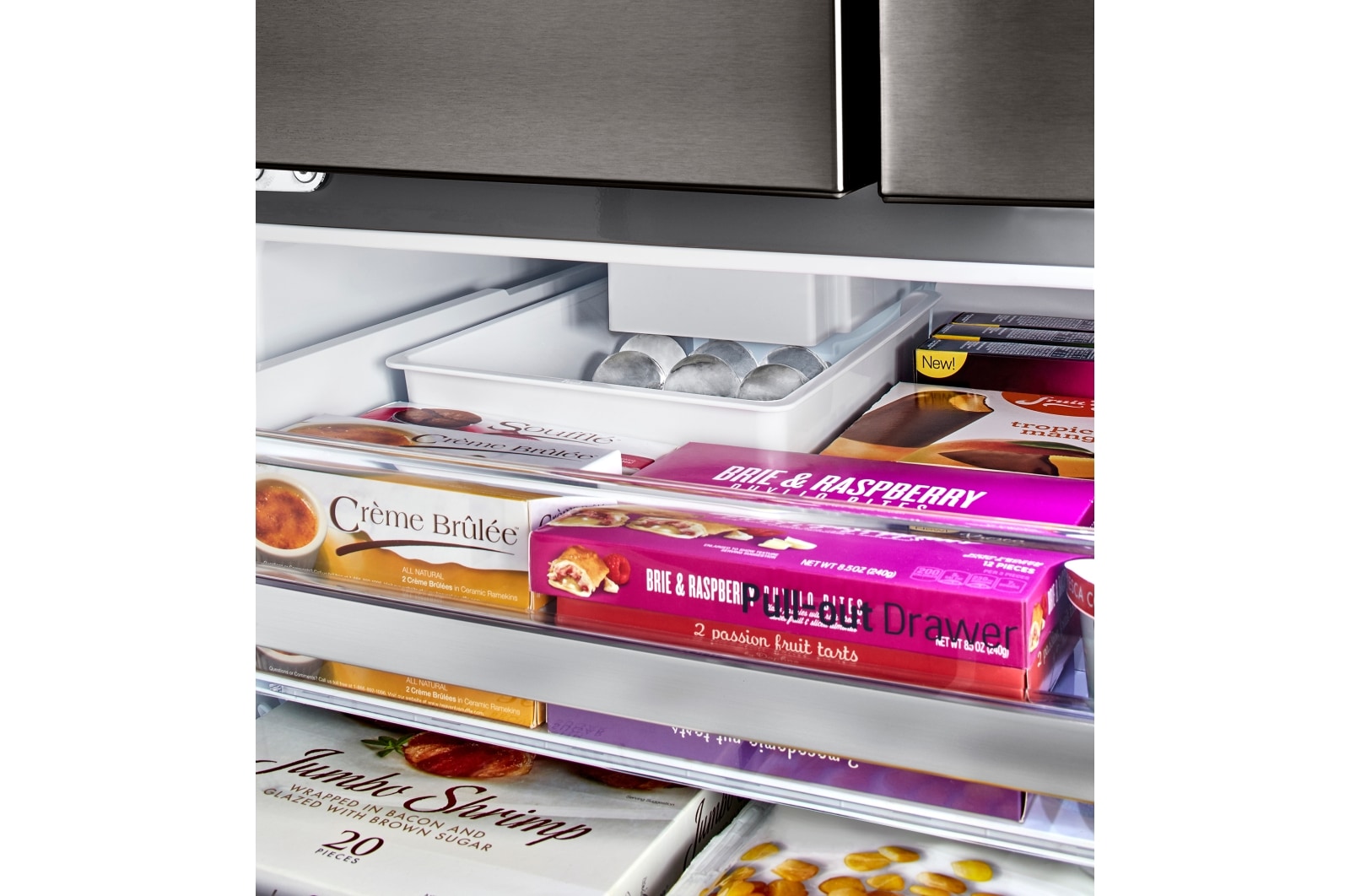LG Refrigerador French Door 30 pies³ Instaview™, LM89SXD