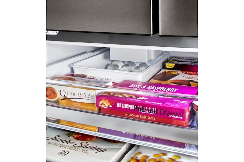 LG Refrigerador French Door 30 pies³ Instaview™, LM89SXD
