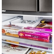 LG Refrigerador French Door LG Instaview™ Door-in-Door Inteligente 30 pies cúbicos - Acero Inoxidable con Despachador de Agua y Hielos  | LINEAR INVERTER, LM89SXD