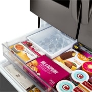 LG Refrigerador French Door LG Instaview™ Door-in-Door Inteligente 30 pies cúbicos - Acero Inoxidable con Despachador de Agua y Hielos  | LINEAR INVERTER, LM89SXD