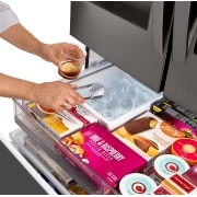 LG Refrigerador French Door 30 pies³ Instaview™, LM89SXD