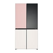 LG Refrigerador LG InstaView™ Color Rosa Inteligente 22 piés cúbicos |LINEAR INVERTER, LM92BVJ