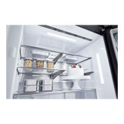 LG Refrigerador LG InstaView™ Color Rosa Inteligente 22 piés cúbicos |LINEAR INVERTER, LM92BVJ