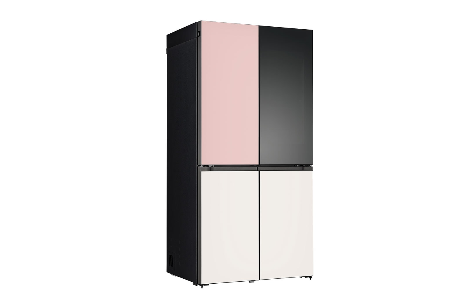 LG Refrigerador LG InstaView™ Color Rosa Inteligente 22 piés cúbicos |LINEAR INVERTER, LM92BVJ