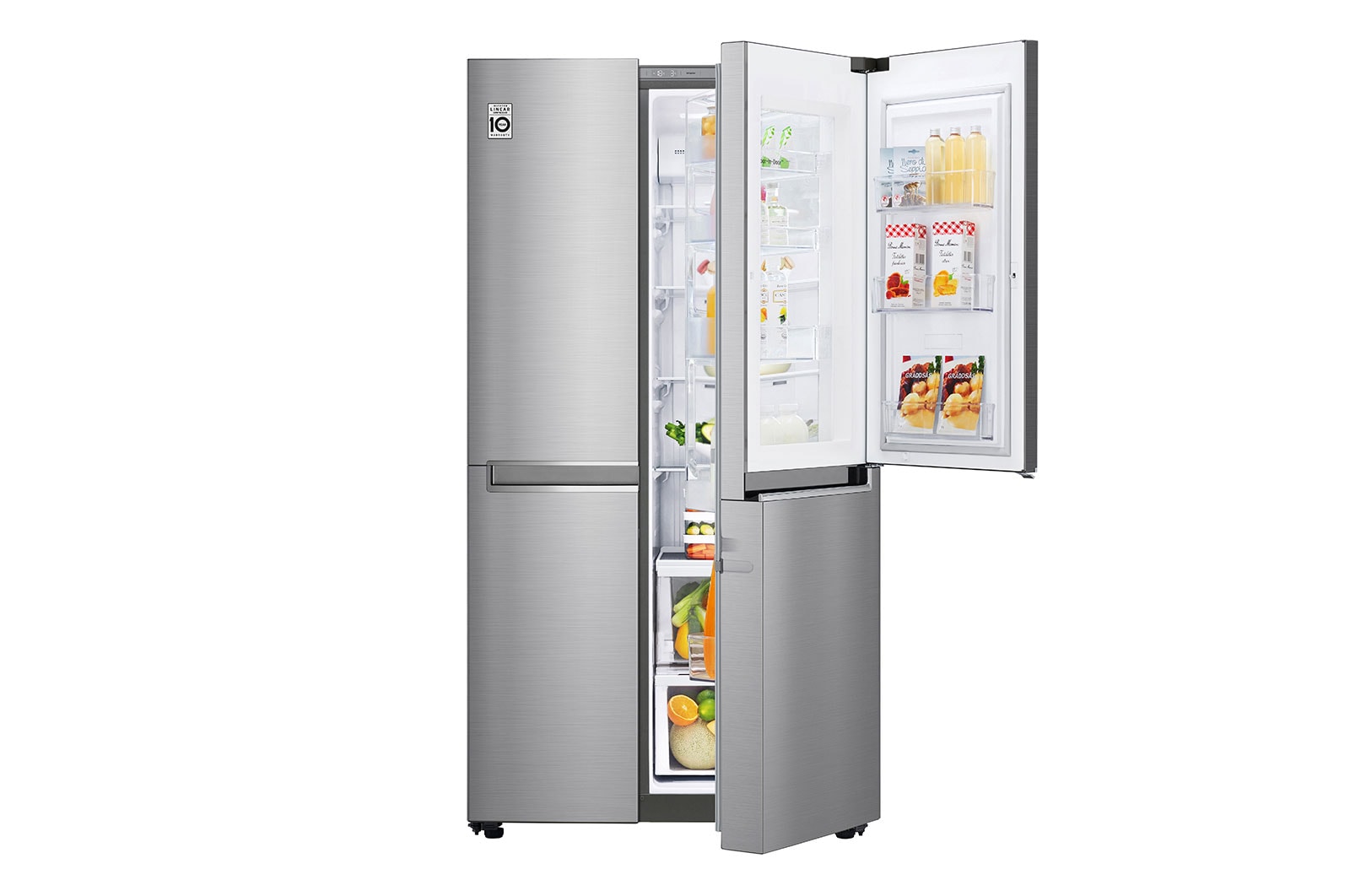 Vista frontal de Refrigerador Side-by-Side | Door-in-Door® 22 cu.ft | Linear Inverter LS65MDP