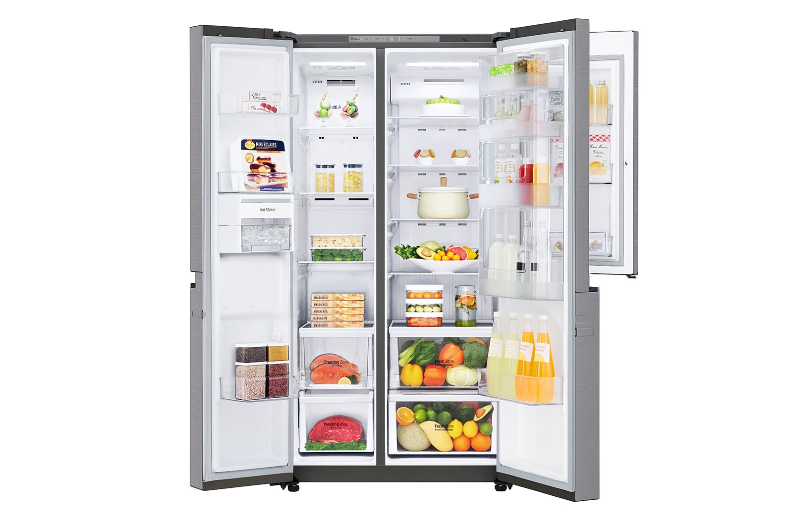 LG Refrigerador Side-by-Side | Door-in-Door® 22 cu.ft | Linear Inverter, LS65MDP