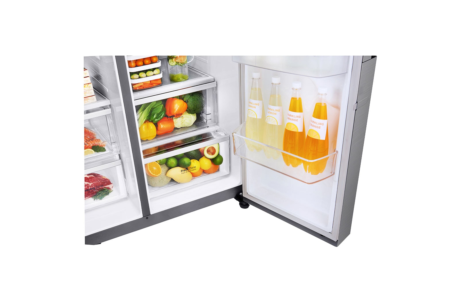 LG Refrigerador Side-by-Side | Door-in-Door® 22 cu.ft | Linear Inverter, LS65MDP
