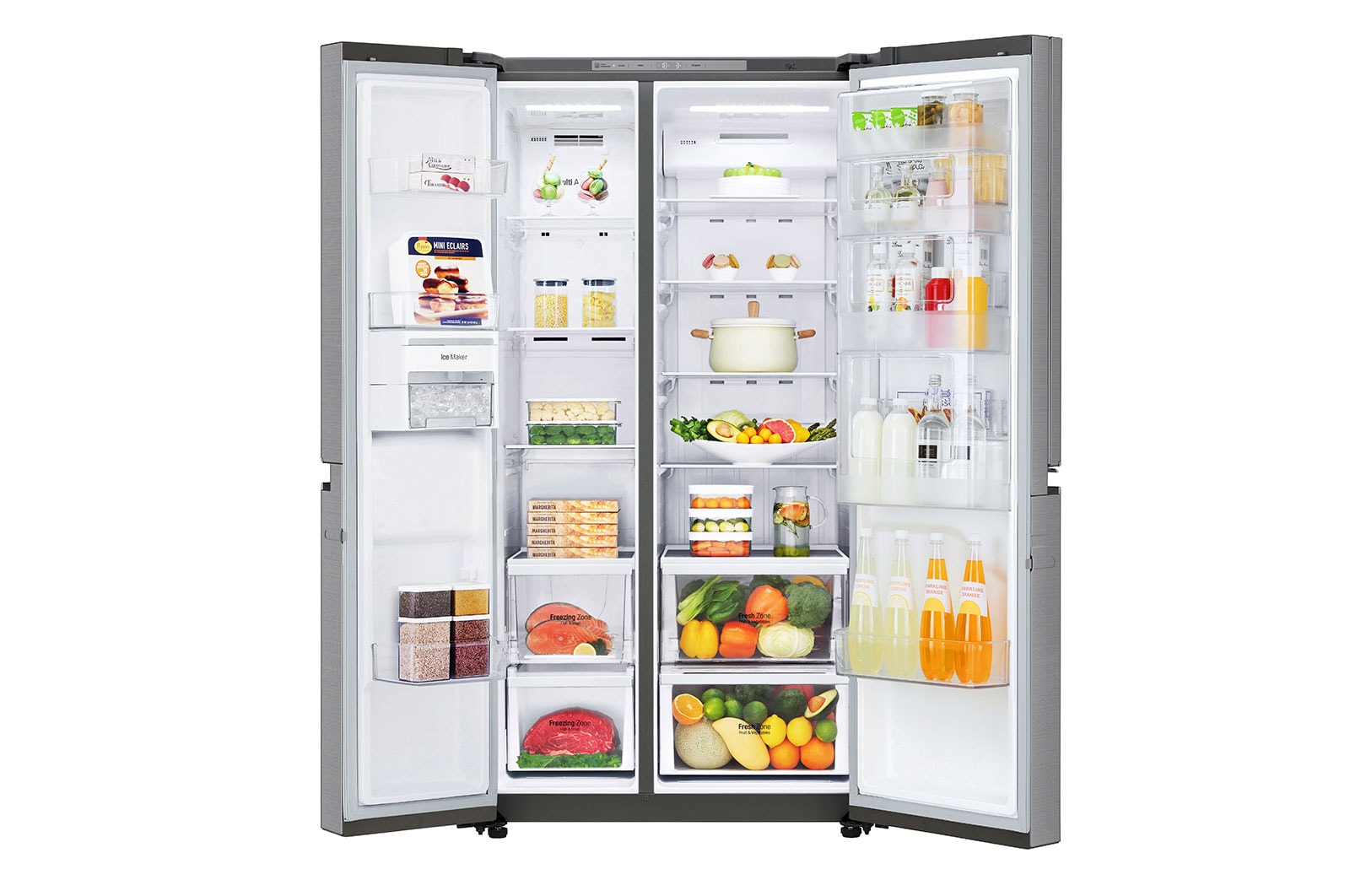 LG Refrigerador Side-by-Side | Door-in-Door® 22 cu.ft | Linear Inverter, LS65MDP