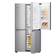 Vista frontal de Refrigerador Side-by-Side | Door-in-Door® 22 cu.ft | Linear Inverter LS65MDP