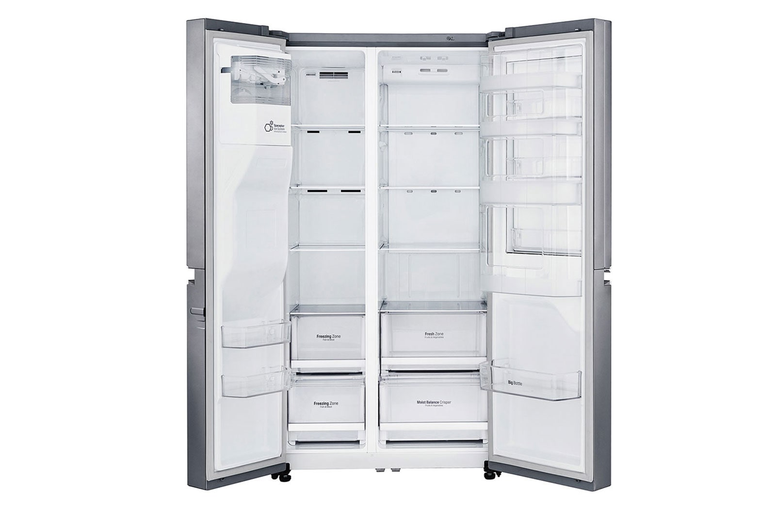 LG Refrigerador Smart Side-by-Side | Door-in-Door® 22 cu.ft | Linear Inverter, LS65SDP1