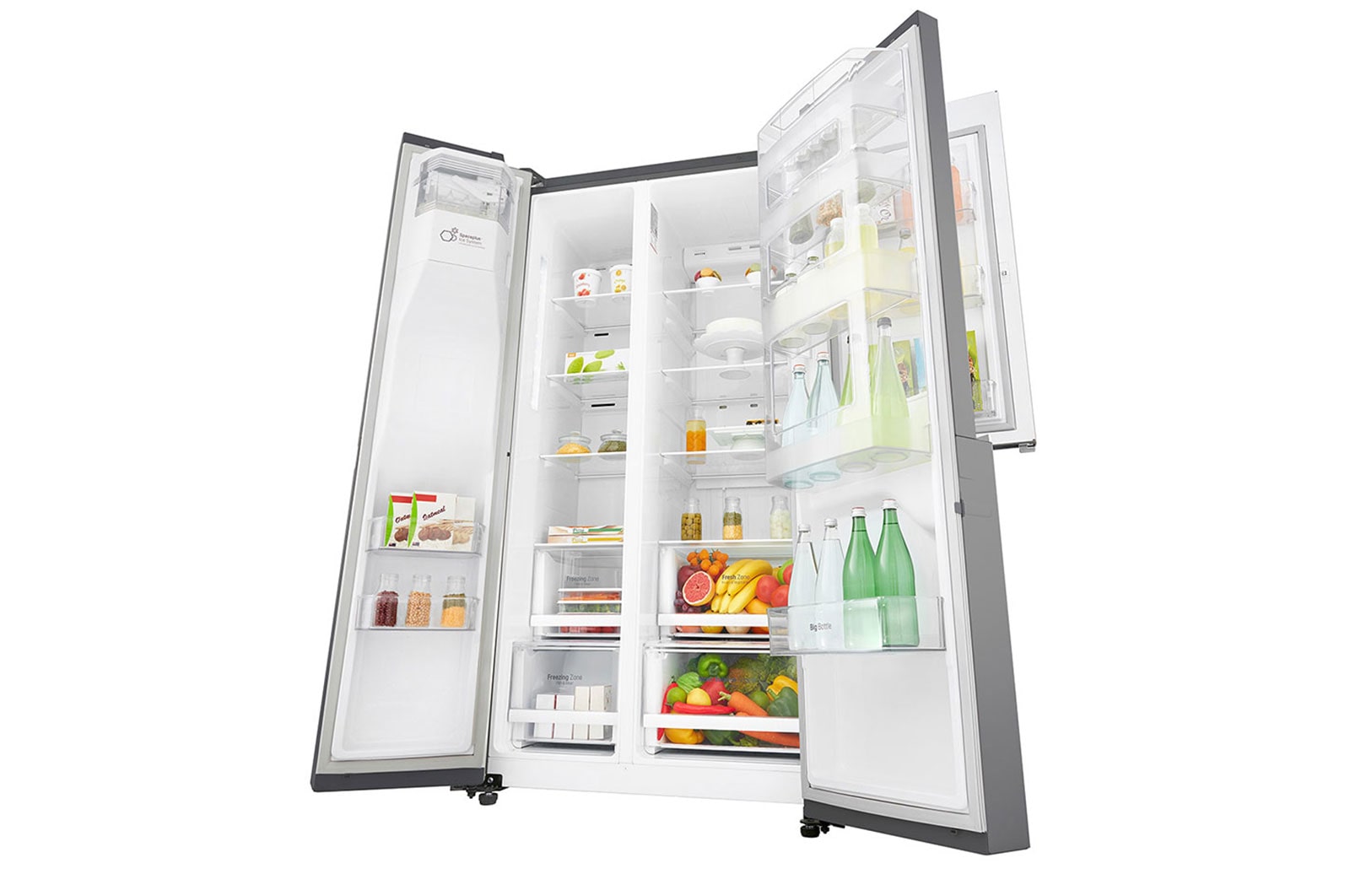 LG Refrigerador Smart Side-by-Side | Door-in-Door® 22 cu.ft | Linear Inverter, LS65SDP1