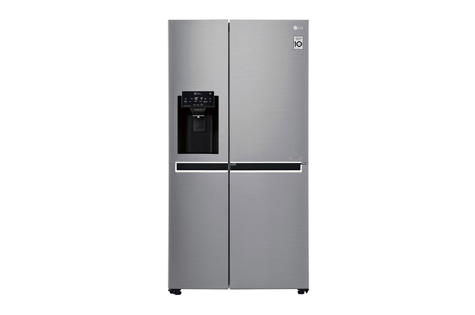 LG Refrigerador Smart Side-by-Side | Door-in-Door® 22 cu.ft | Linear Inverter, LS65SDP1