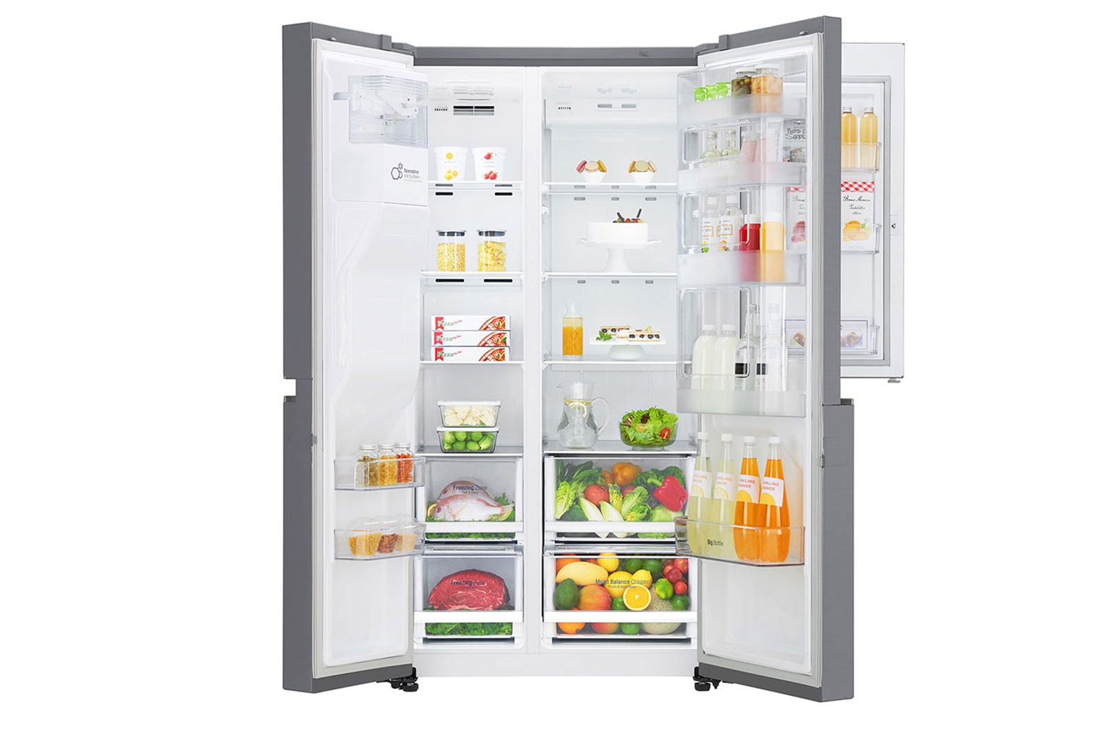 LG Refrigerador Smart Side-by-Side | Door-in-Door® 22 cu.ft | Linear Inverter, LS65SDP1