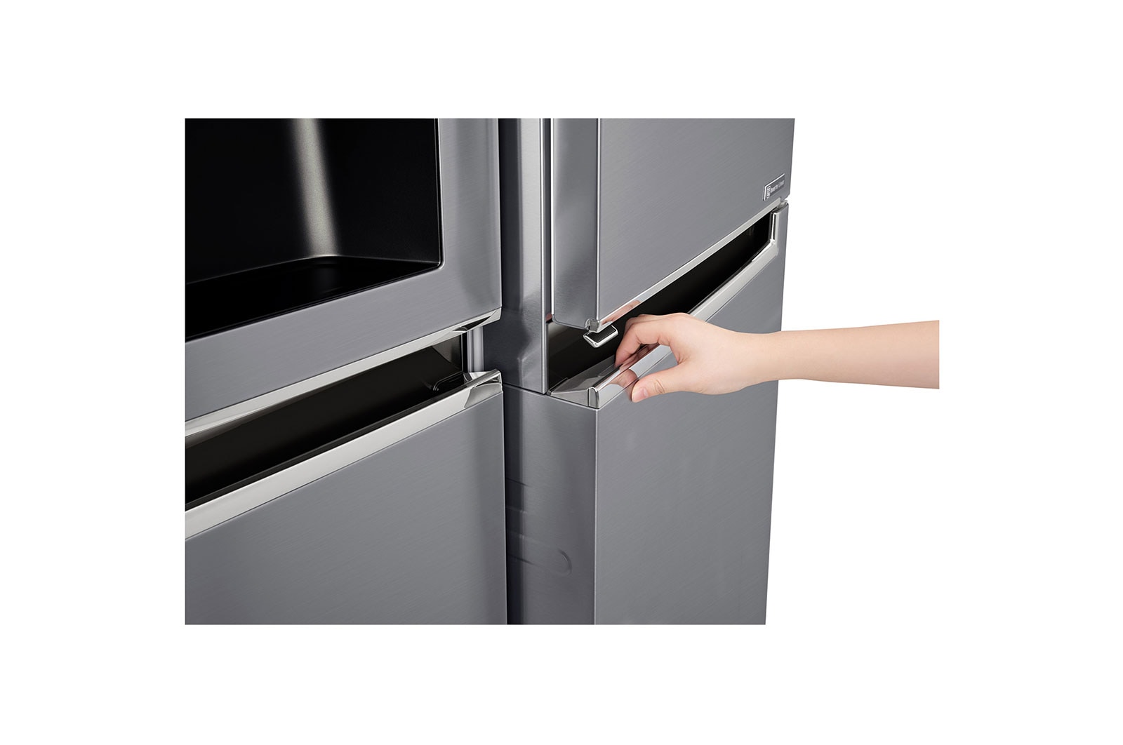 LG Refrigerador Smart Side-by-Side | Door-in-Door® 22 cu.ft | Linear Inverter, LS65SDP1