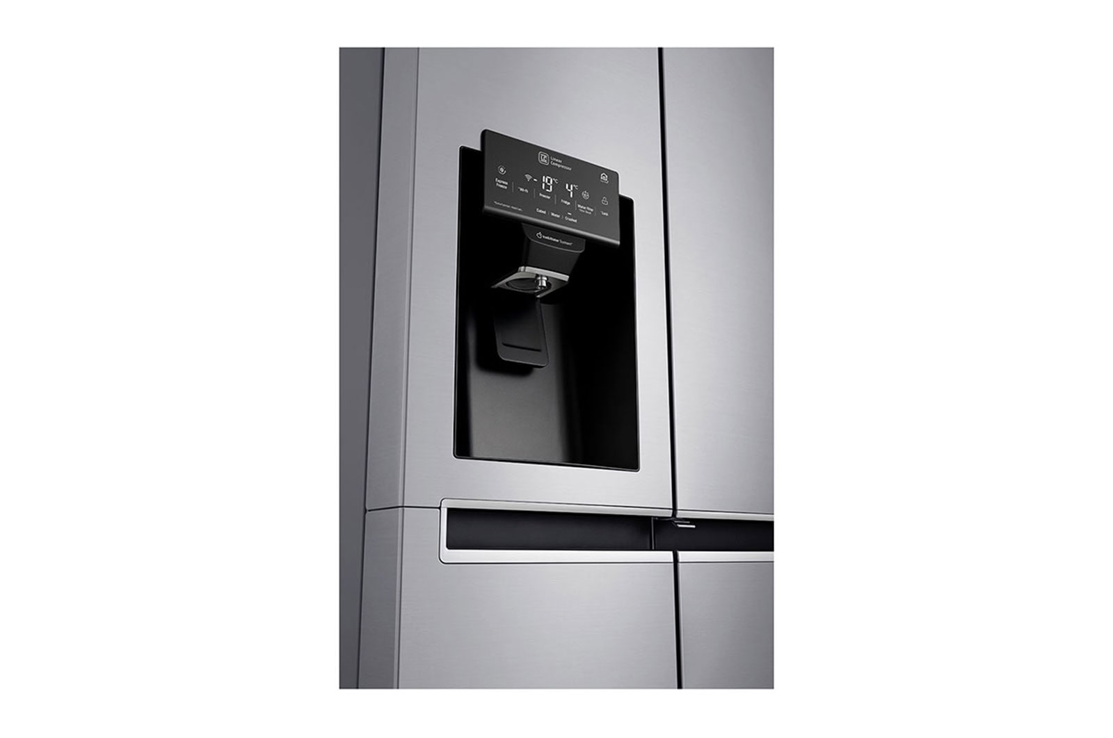LG Refrigerador Smart Side-by-Side | Door-in-Door® 22 cu.ft | Linear Inverter, LS65SDP1