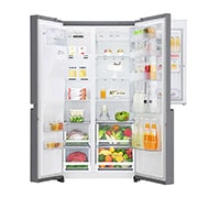 LG Refrigerador Smart Side-by-Side | Door-in-Door® 22 cu.ft | Linear Inverter, LS65SDP1