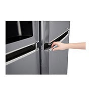 LG Refrigerador Smart Side-by-Side | Door-in-Door® 22 cu.ft | Linear Inverter, LS65SDP1
