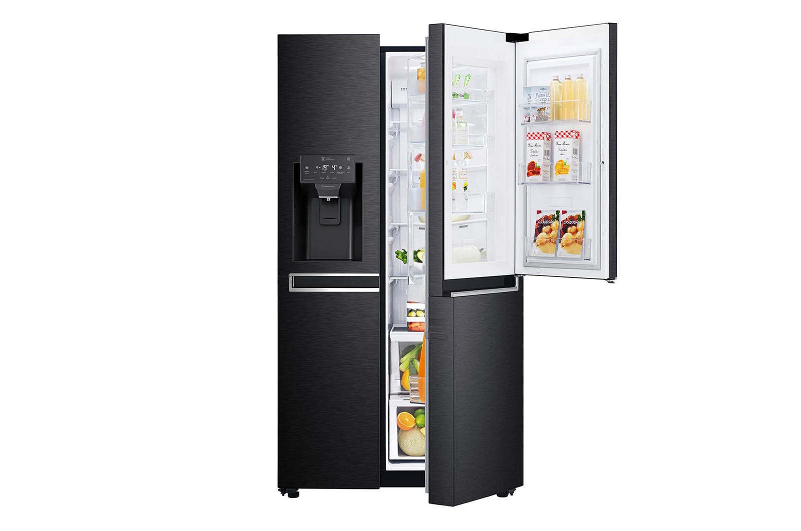Vista frontal de Refrigerador Side-by-Side | Door-in-Door 22 cu.ft | Linear Inverter | WiFi LG ThinQ LS65SDT1