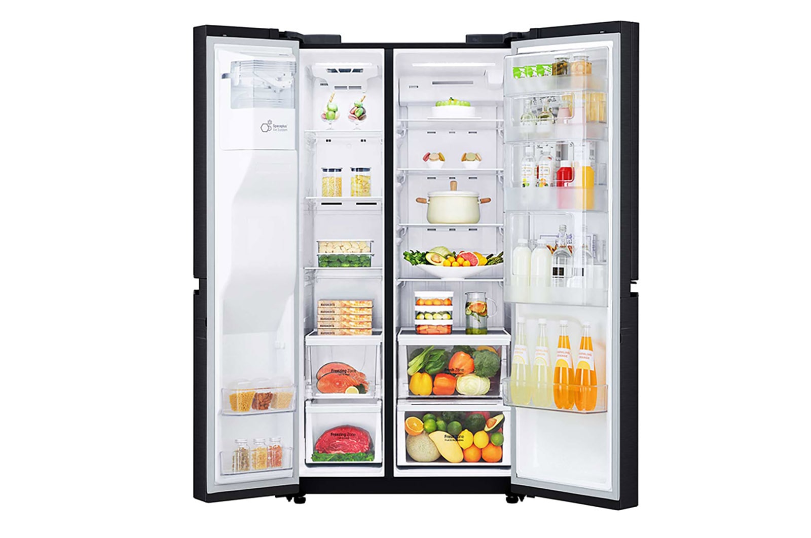 LG Refrigerador Side-by-Side | Door-in-Door 22 cu.ft | Linear Inverter | WiFi LG ThinQ, LS65SDT1