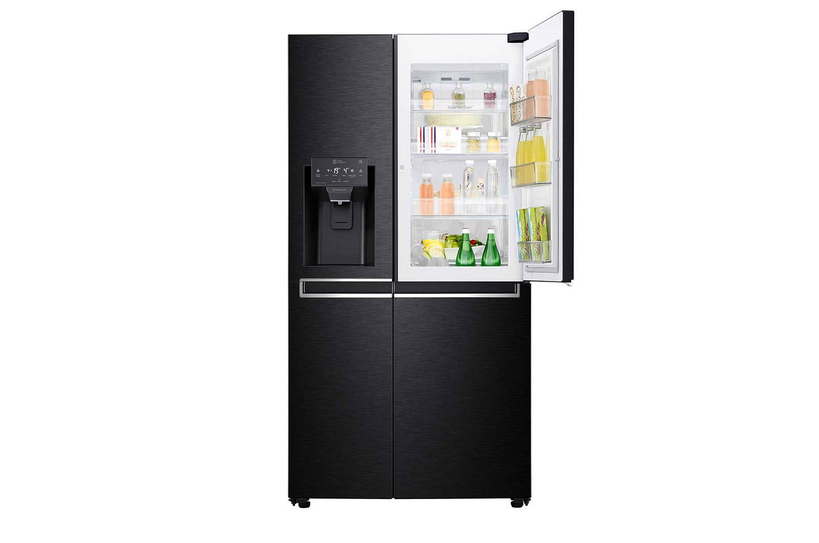 LG Refrigerador Side-by-Side | Door-in-Door 22 cu.ft | Linear Inverter | WiFi LG ThinQ, LS65SDT1