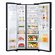 LG Refrigerador Side-by-Side | Door-in-Door 22 cu.ft | Linear Inverter | WiFi LG ThinQ, LS65SDT1