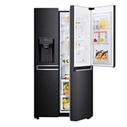 Vista frontal de Refrigerador Side-by-Side | Door-in-Door 22 cu.ft | Linear Inverter | WiFi LG ThinQ LS65SDT1